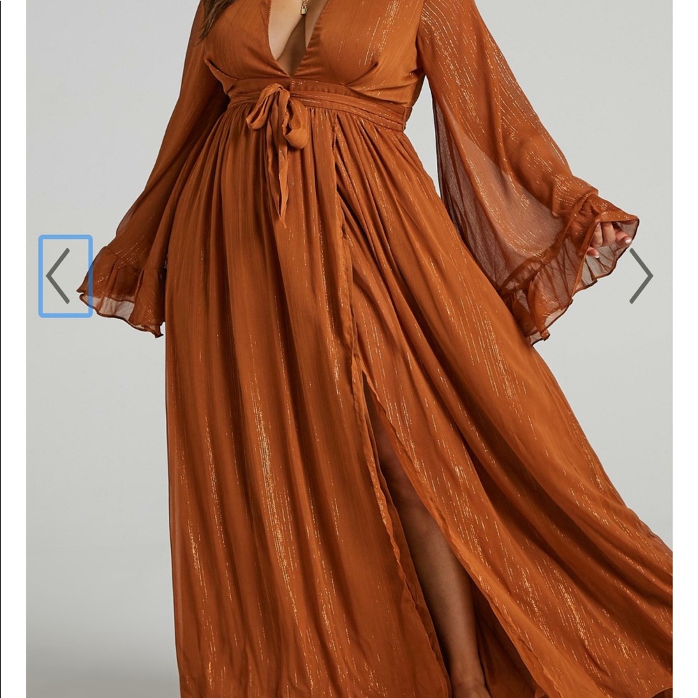 New Showpo Maxi Dress